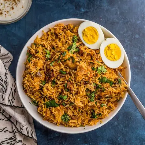 Kashmiri Biryani