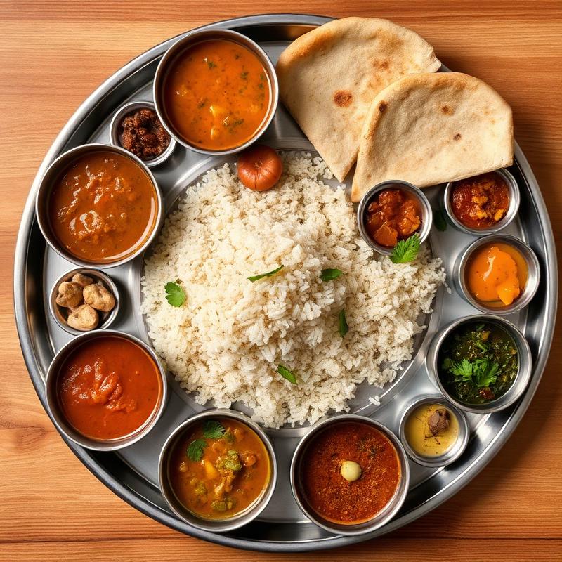 Thali Platter